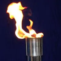 Факел сценический Курск (197137) монтаж жидкость факелы ø 135 мм. ветроустойчивая  в Усинске