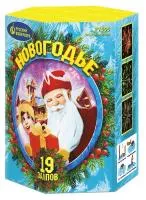 Батарея салютов Новогодье Р7595 купить от производителя Русский Фейерверк — Усинск