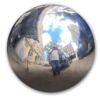 Шар ø 550 мм. полый полированный (517584) поставка - сфера арт-объект пустотелая  в Усинске