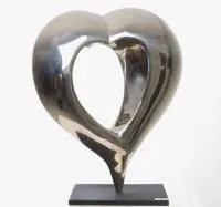 Скульптура сердце производство (518284) арт-объект  в Усинске