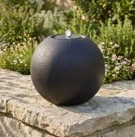 Фонтан садовый — 3D сфера (518905) ∅ 1 м. Усинск 