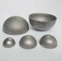 Полусфера сталь Ст3 ∅ 219 стенка 3 мм. (518645) в Усинске