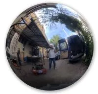 Шар ø 900 мм. полый полированный (517591) поставка - сфера арт-объект пустотелая  в Усинске