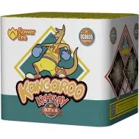 Батарея салютов Кенгуру ОС6035 купить от производителя Огненный Цветок — Усинск