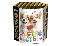 Фейерверк Счастье есть! ОС7260 купить от производителя Огненный Цветок — Усинск