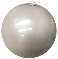 Новогодний шар белый (518857) ∅ 250 мм. Усинск