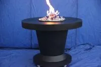 Стол камин огонь центр (197157) сертификат все для костра ø 1000 мм.  в Усинске