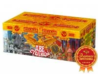 Фейерверк Две столицы РС8904 купить от производителя Русская Пиротехника — Усинск