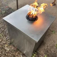 Переносная модель (518211) сертификат комплект горелка ГВД 379 10 89 00 ПС переносной модуль вечный огонь мобильная  в Усинске