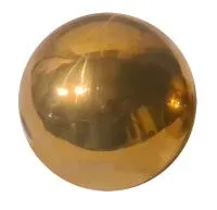 Шар полый латунь Л63 ∅ 120 стенка 1,5 мм. (518767) в Усинске