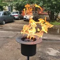 Газовая горелка ГВД 379 10 89 00 ПС (214887) поставка вечный огонь ø 154 мм. ветроустойчивая  в Усинске