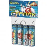 Петарды Страйк Р3540 купить от производителя Русский Фейерверк — Усинск