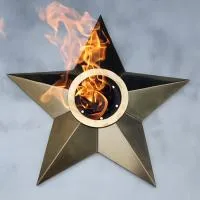 Звезда (газовая горелка) (1634) поставка комплект горелка ГВД 379 10 89 00 ПС - ø 1000 мм. ветроустойчивая  в Усинске