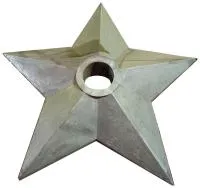 Звезда ø 1700 мм. бронза (518218) производство комплект горелка ГВД 379 10 89 00 ПС вечный огонь монолит - литье  в Усинске