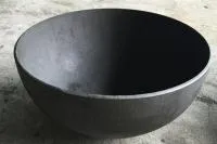 Полусфера углеродистая сталь (207258) сертификат промоборудование ø 1000 мм.  в Усинске