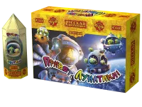 Фонтан фейерверк Привет, лунатики! РС4100 купить от производителя Русская Пиротехника — Усинск