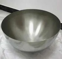 Полусфера сталь Ст3 ∅750 стенка 2 мм. (518618) в Усинске