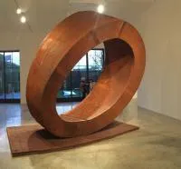 Скульптура в фойе кортеновская сталь (518271) сертификат арт-объект  в Усинске