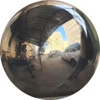 Шар ø 1450 мм. полый полированный (517601) производство - сфера арт-объект пустотелая  в Усинске