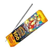 Бенгальские огни Цветной 300-6 РС1755 купить от производителя Русская Пиротехника — Усинск