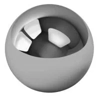 Шар из нержавеющей стали ø 150 мм. (517619) поставка - сфера арт-объект пустотелая  в Усинске