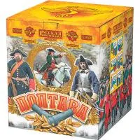 Батарея салютов Полтава РС9505 купить от производителя Русская Пиротехника — Усинск