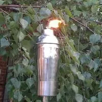 Каталония факел (197445) монтаж тики садовые факелы ø 120 мм. универсальная  в Усинске