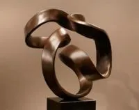 Кольцо из бронзы скульптура (518289) монтаж арт-объект  в Усинске