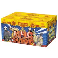 Салют МЧС: Мощный чумовой салют РС7455 купить от производителя Русская Пиротехника — Усинск