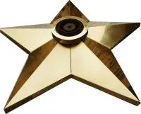 Звезда вечный огонь (197145) монтаж комплект горелка ГВД 379 10 89 00 ПС ø 1100 мм. пустотелая  в Усинске