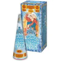 Фонтан фейерверк Серебро персидской ночи РС4165 купить от производителя Русская Пиротехника — Усинск