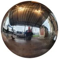 Сферы зеркальные ø 750 мм. (514273) поставка - сфера арт-объект пустотелая  в Усинске