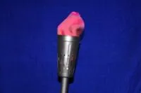 Факел имитация огня корона (197223) сертификат ø 135 мм. универсальная  в Усинске