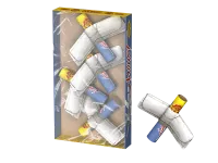 Фейерверки летающие Ланцет РС1447 купить от производителя Русская Пиротехника — Усинск