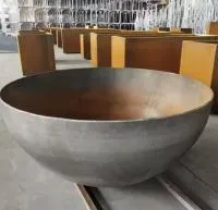 Полусфера сталь Ст3 ∅ 1750 стенка 5 мм. (518670) в Усинске