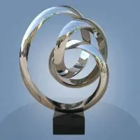 Кольцо Мёбиуса скульптура – бесконечность (518254) сертификат арт-объект  в Усинске