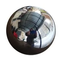 Шар ø 100 мм. полый полированный (517604) поставка - сфера арт-объект пустотелая  в Усинске