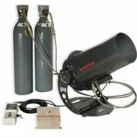 Universal effects power jet co2 duo (197265) сертификат генератор дыма спецэффектов евростандарт  в Усинске