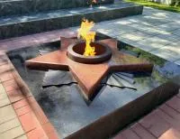 Звезда из гранита составная (518295) производство комплект горелка ГВД 379 10 89 00 ПС вечный огонь ø 1100 мм. монолит -  в Усинске