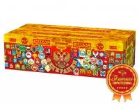 Батарея салютов Федерация РС8950 купить от производителя Русская Пиротехника — Усинск