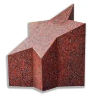 Звезда мемориальная красный гранит (518206) сертификат комплект горелка ГВД 379 10 89 00 ПС вечный огонь ø 1000 мм. монолит - массив  в Усинске