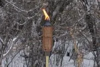 Факел садовый бамбуковый (197217) сертификат ø 65 мм. ветроустойчивая  в Усинске