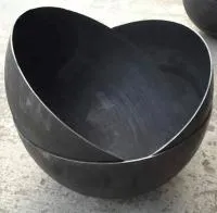Полусфера сталь Ст3 ∅ 1250 стенка 3 мм. (518634) в Усинске