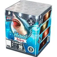 Батарея салютов Акула. Купить Батарея салютов Акула VH100-10-01 — магазин продажа салютов недорого —  Усинск, производитель Русский фейерверк - Русская пиротехника, доставка по России  +7 963 711 89 03 — Усинск | usinsk.piroclub.ru