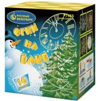 Фейерверк Огни на елке Р7463 купить от производителя Русский Фейерверк — Усинск