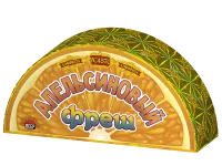 Фонтан веерный Апельсиновый фрэш РС4570 купить от производителя Русская Пиротехника — Усинск