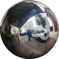 Шар ø 1350 мм. полый полированный (517599) монтаж - сфера арт-объект пустотелая  в Усинске