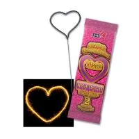 Бенгальские огни фигурные Сердечко 250-2 ТР162 купить от производителя Троицкий снаряжательный завод — Усинск