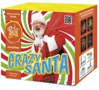 Фейерверк CRAZY SANTA ЕС450 купить от производителя ФейерЛэнд — Усинск