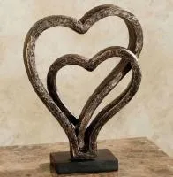 Сердце скульптура авторская работа (518283) производство арт-объект  в Усинске